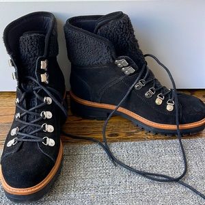 Marc Fisher Suede Isalia Boot 7.5